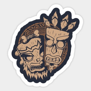 Brotherly Love (V2) Sticker